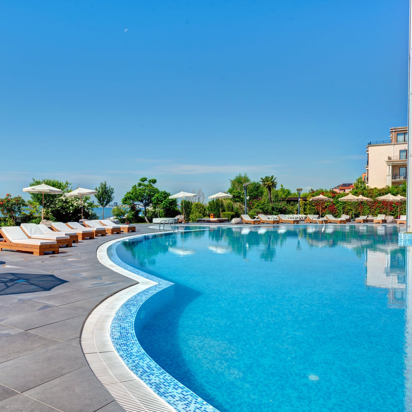 Three-day ultra all inclusive summer holiday for two at Grand Hotel St. Vlas