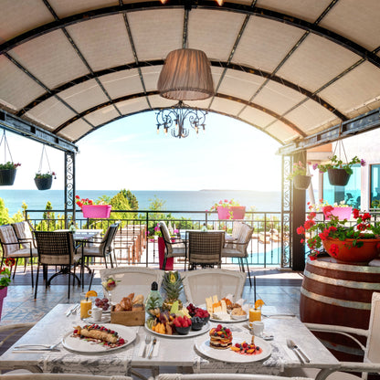 Three-day ultra all inclusive summer holiday for two at Grand Hotel St. Vlas