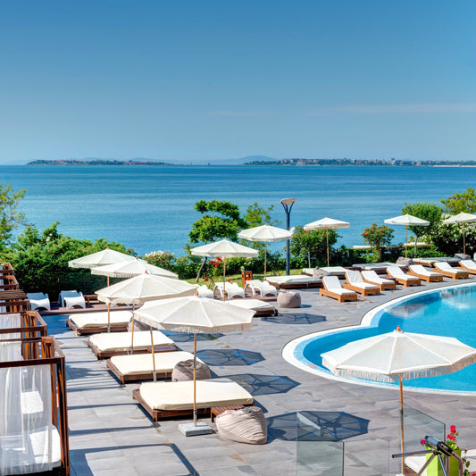 Ultra All inclusive summer holiday for two at Grand Hotel Sveti Vlas.