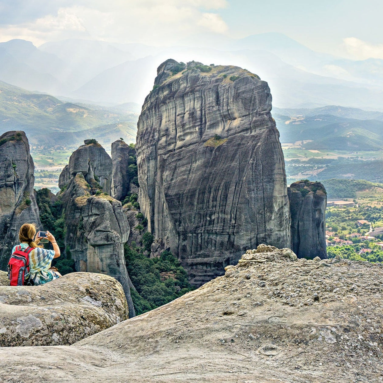 Explore Meteora’s beauty. Half-day sightseeing tour with a guide. Greece