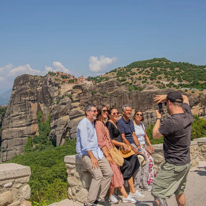 Explore Meteora’s beauty. Half-day sightseeing tour with a guide. Greece