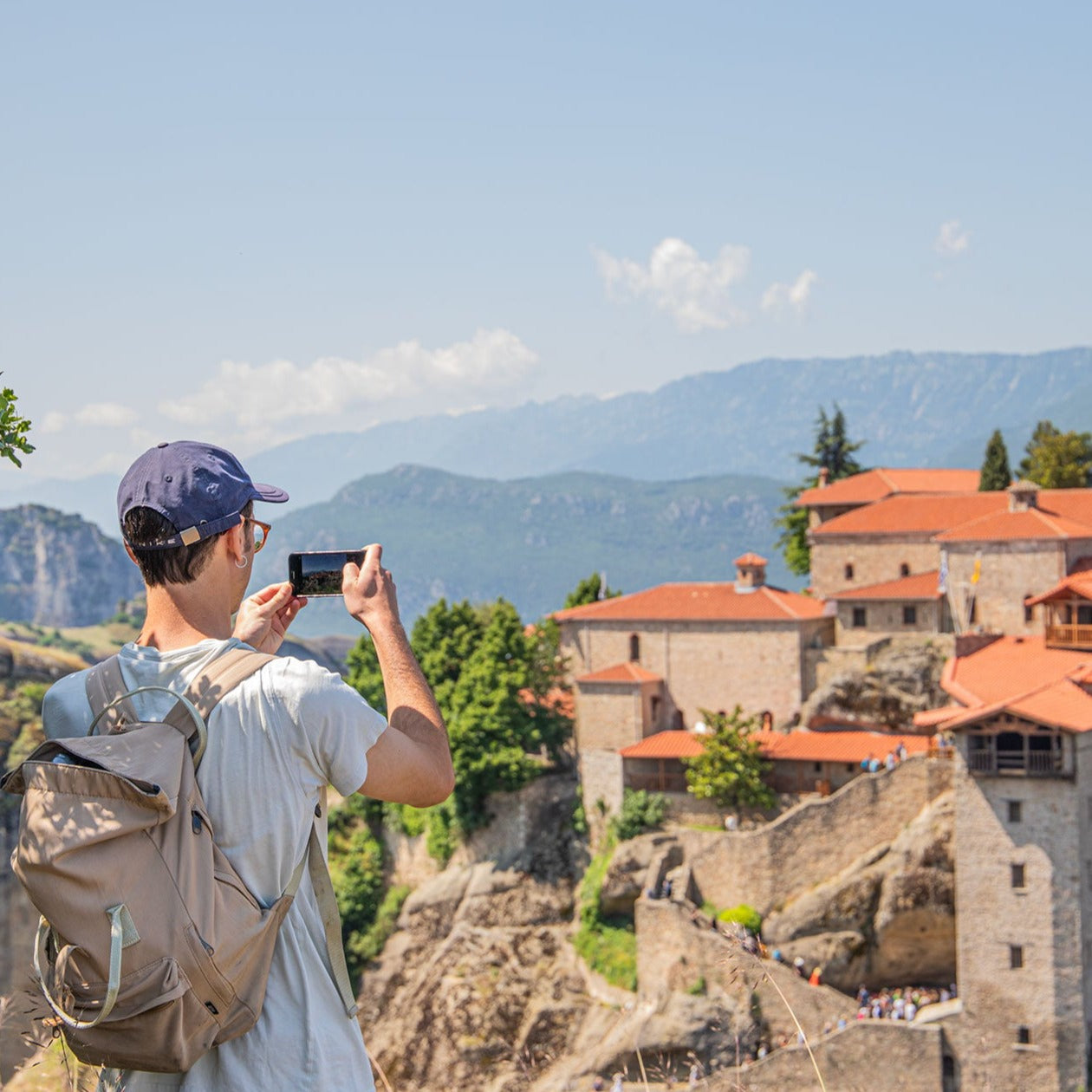 Explore Meteora’s beauty. Half-day sightseeing tour with a guide. Greece