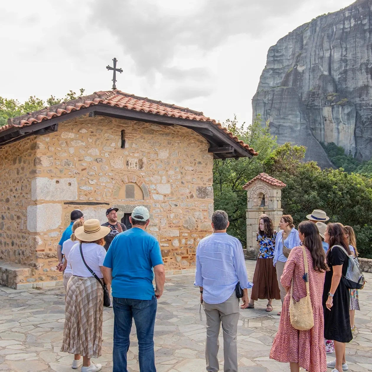 Explore Meteora’s beauty. Half-day sightseeing tour with a guide. Greece