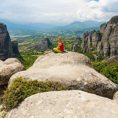 Explore Meteora’s beauty. Half-day sightseeing tour with a guide. Greece