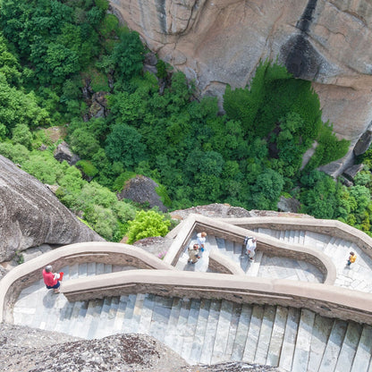 Explore Meteora’s beauty. Half-day sightseeing tour with a guide. Greece