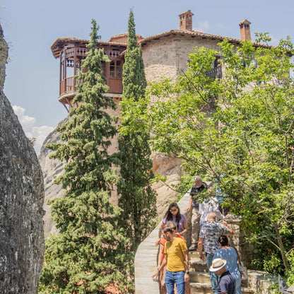 Explore Meteora’s beauty. Half-day sightseeing tour with a guide. Greece