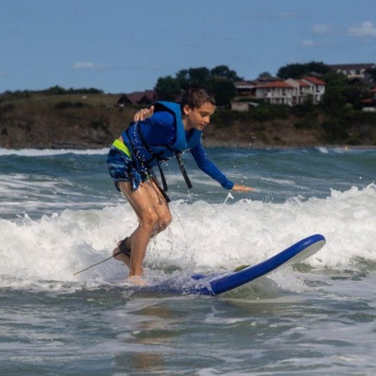 Combined windsurf, SUP, kayak or hawaiian surf lessons for adults and children