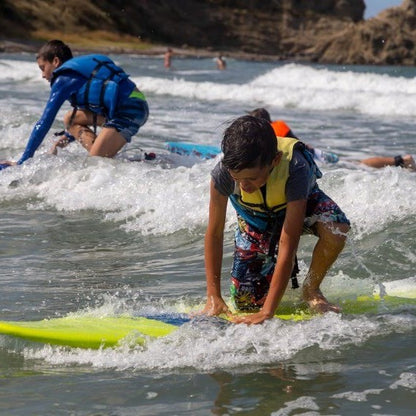 Combined windsurf, SUP, kayak or hawaiian surf lessons for adults and children