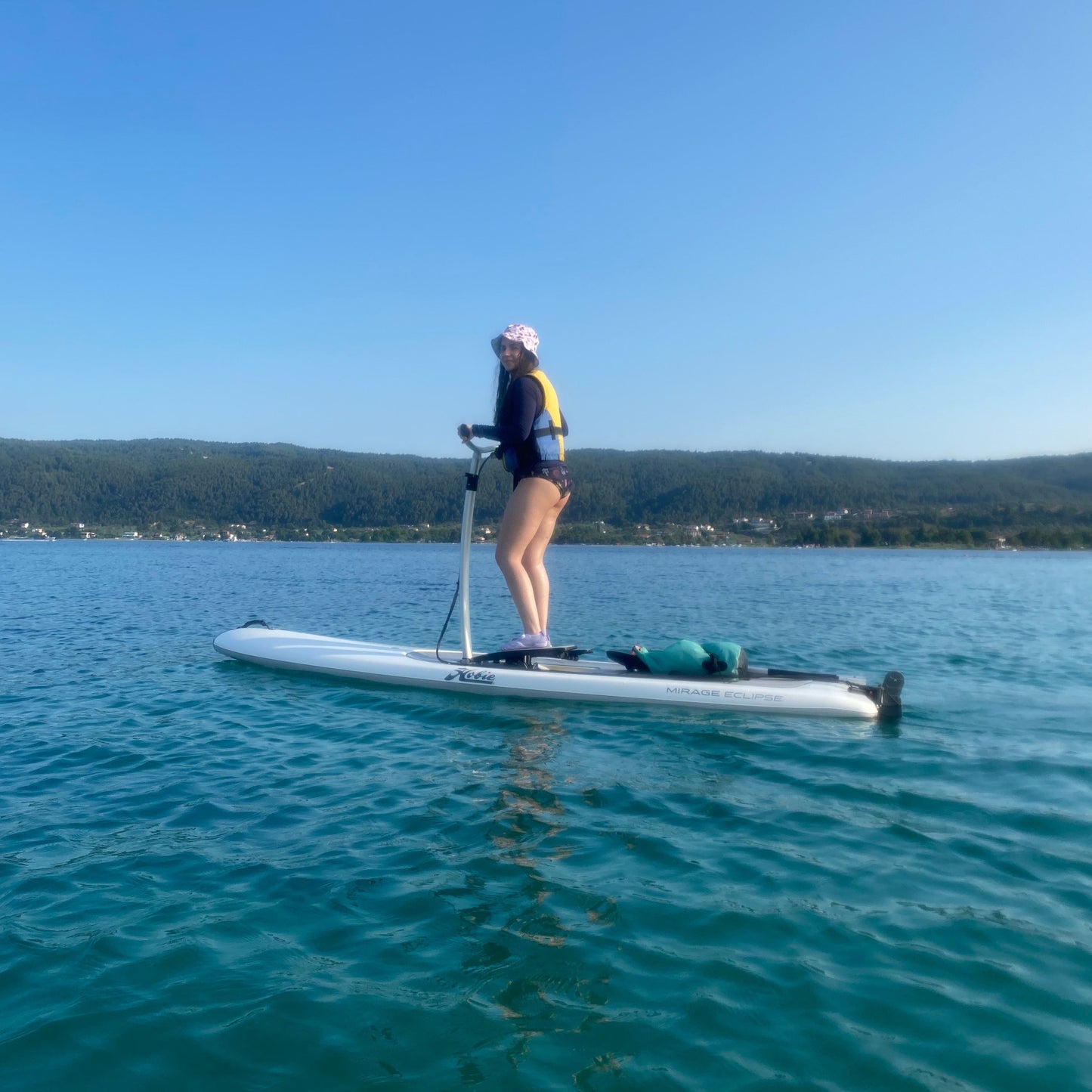 Explore nature’s beauty around the beaches of Vourvourou on a stand up pedalboard. Greece