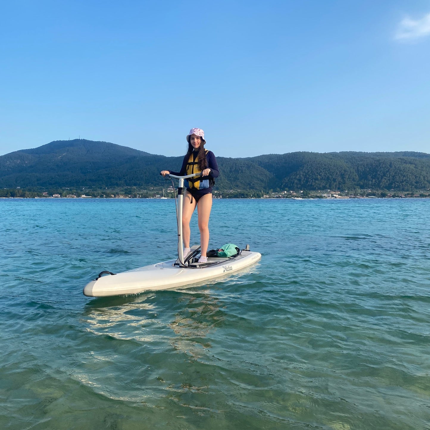 Explore nature’s beauty around the beaches of Vourvourou on a stand up pedalboard. Greece