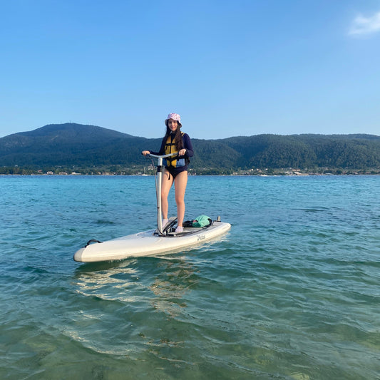 Explore nature’s beauty around the beaches of Vourvourou on a stand up pedalboard. Greece