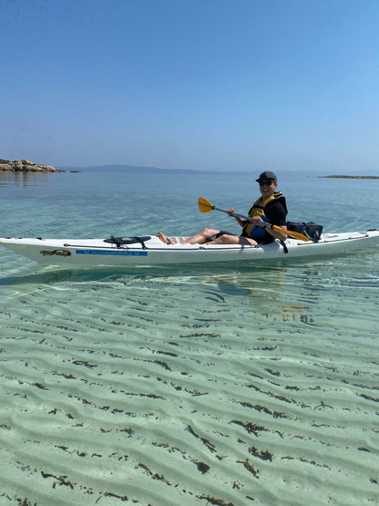 Wine tasting kayak tour for two. Immerse yourself in the beauty of Vourvourou and Diaporos island. Greece