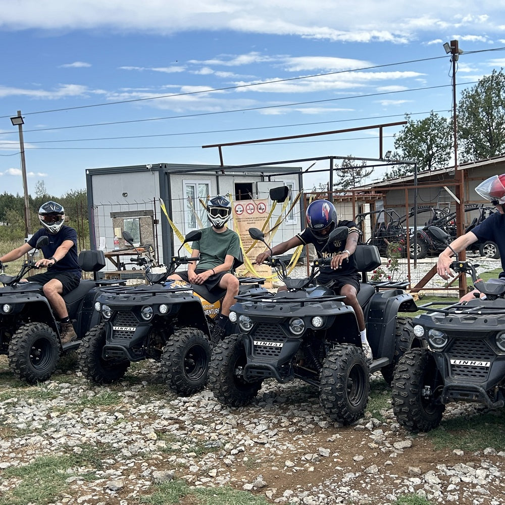 Off-road tour with ATV amateur class Veliko tarnovo and Arbanasi