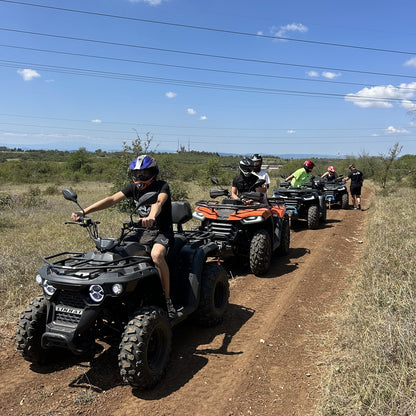 Off-road tour with ATV amateur class Veliko tarnovo and Arbanasi