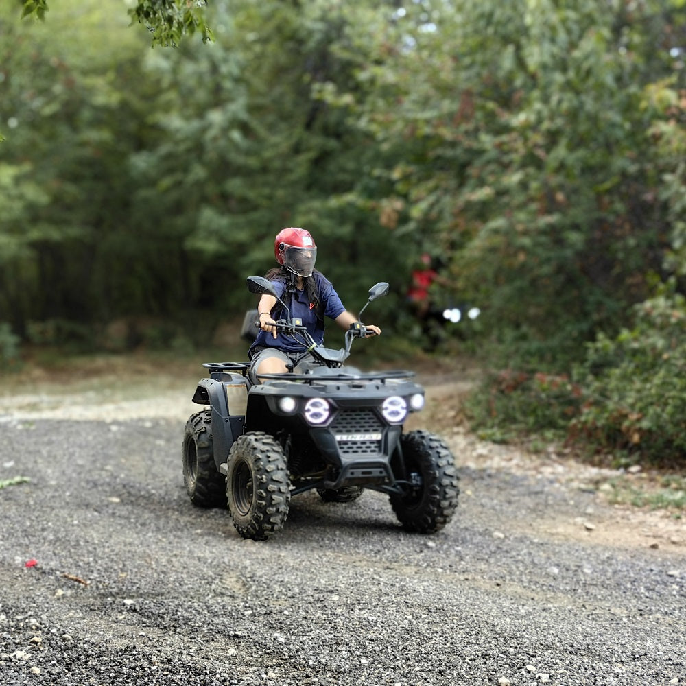 Off-road tour with ATV amateur class Veliko tarnovo and Arbanasi