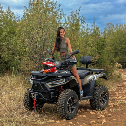 Off-road tour with ATV amateur class Veliko tarnovo and Arbanasi