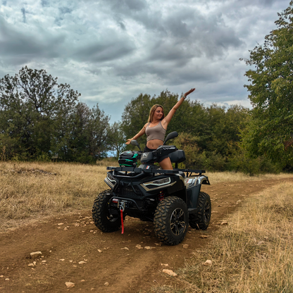 Off-road tour with ATV amateur class Veliko tarnovo and Arbanasi