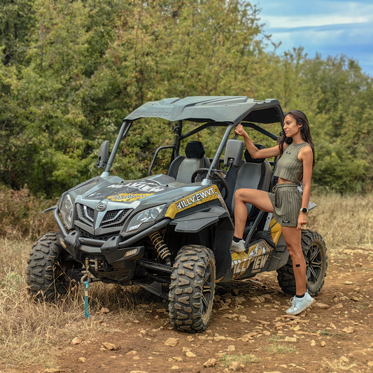 Off-road adventure with touring class buggies up to 800cc. Veliko tarnovo and Arbanasi