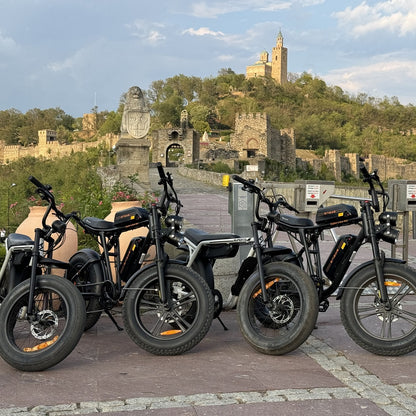 Electric bike tour at Veliko Tarnovo