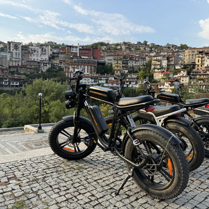 Electric bike tour at Veliko Tarnovo