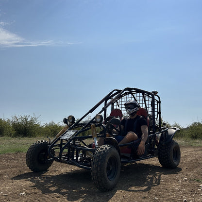 Off-road buggy adventure amateur class up to 250cc. Veliko Tarnovo and Arbanasi