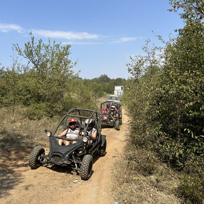 Off-road buggy adventure amateur class up to 250cc. Veliko Tarnovo and Arbanasi