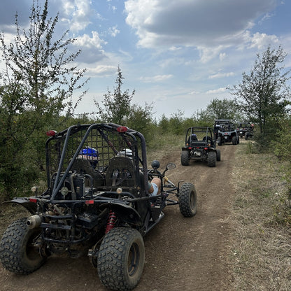 Off-road buggy adventure amateur class up to 250cc. Veliko Tarnovo and Arbanasi