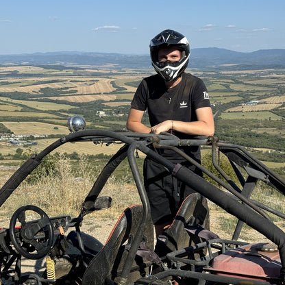 Off-road buggy adventure amateur class up to 250cc. Veliko Tarnovo and Arbanasi