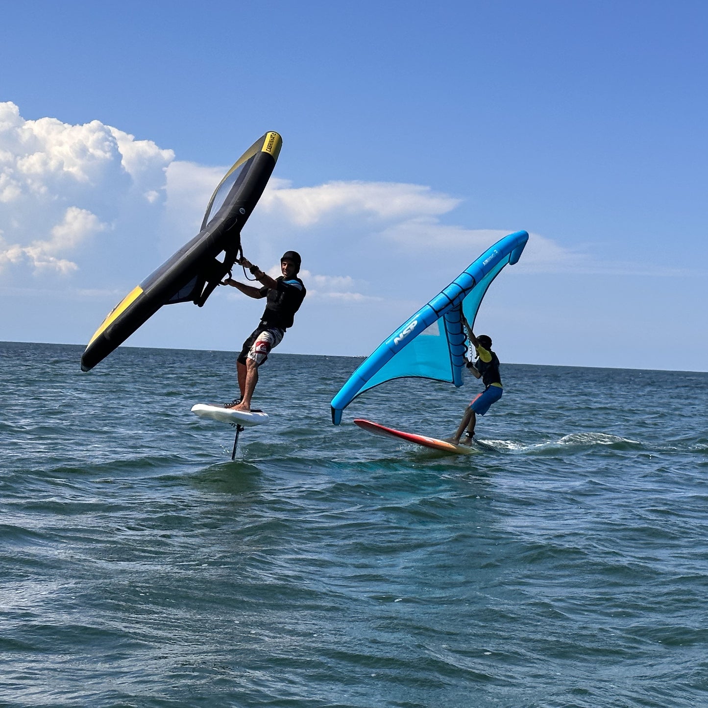 Wing surf lessons