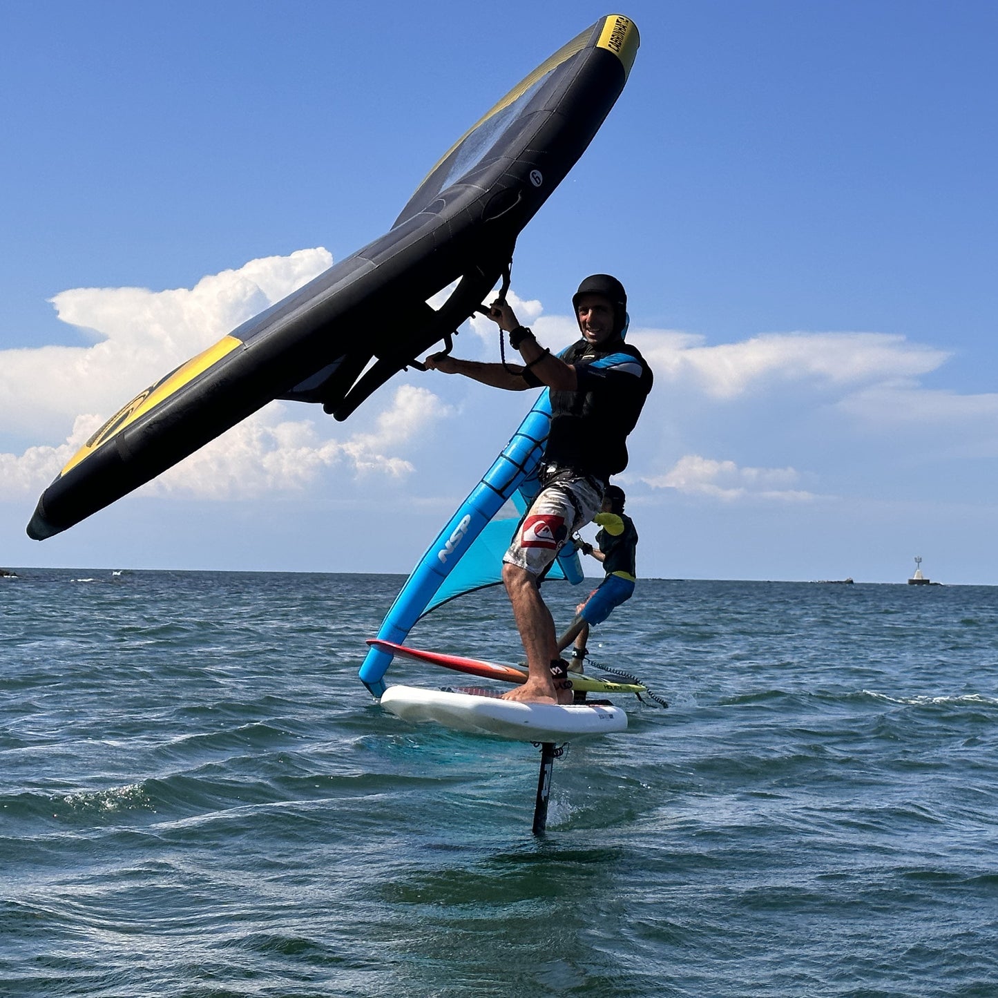 Wing surf lessons