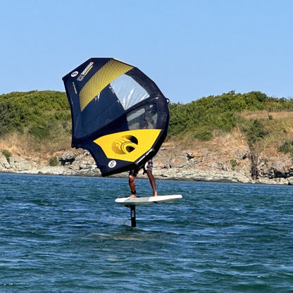 Wing surf lessons