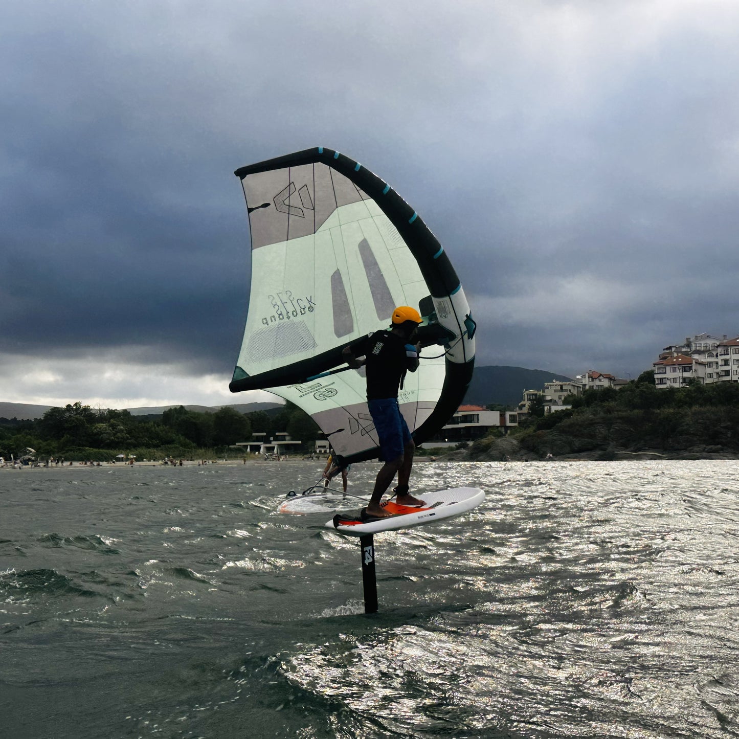 Wing surf lessons