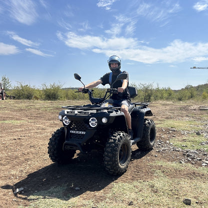 Off-road tour with ATV amateur class Veliko tarnovo and Arbanasi