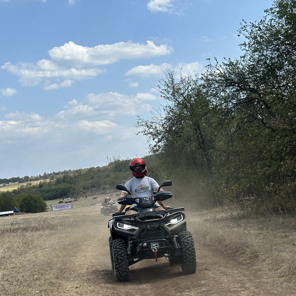 Off-road tour with ATV amateur class Veliko tarnovo and Arbanasi