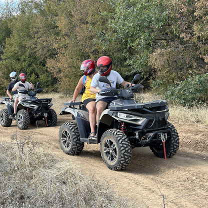 Off-road tour with ATV amateur class Veliko tarnovo and Arbanasi