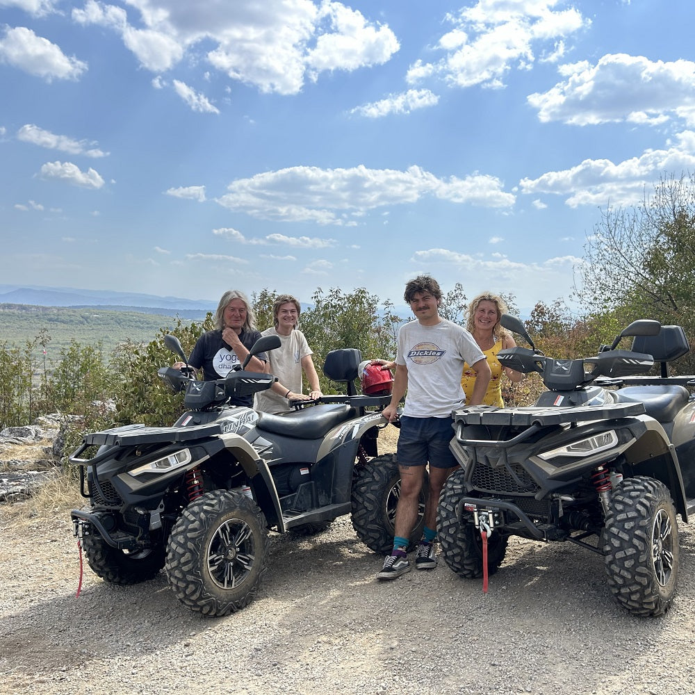 Off-road tour with ATV amateur class Veliko tarnovo and Arbanasi