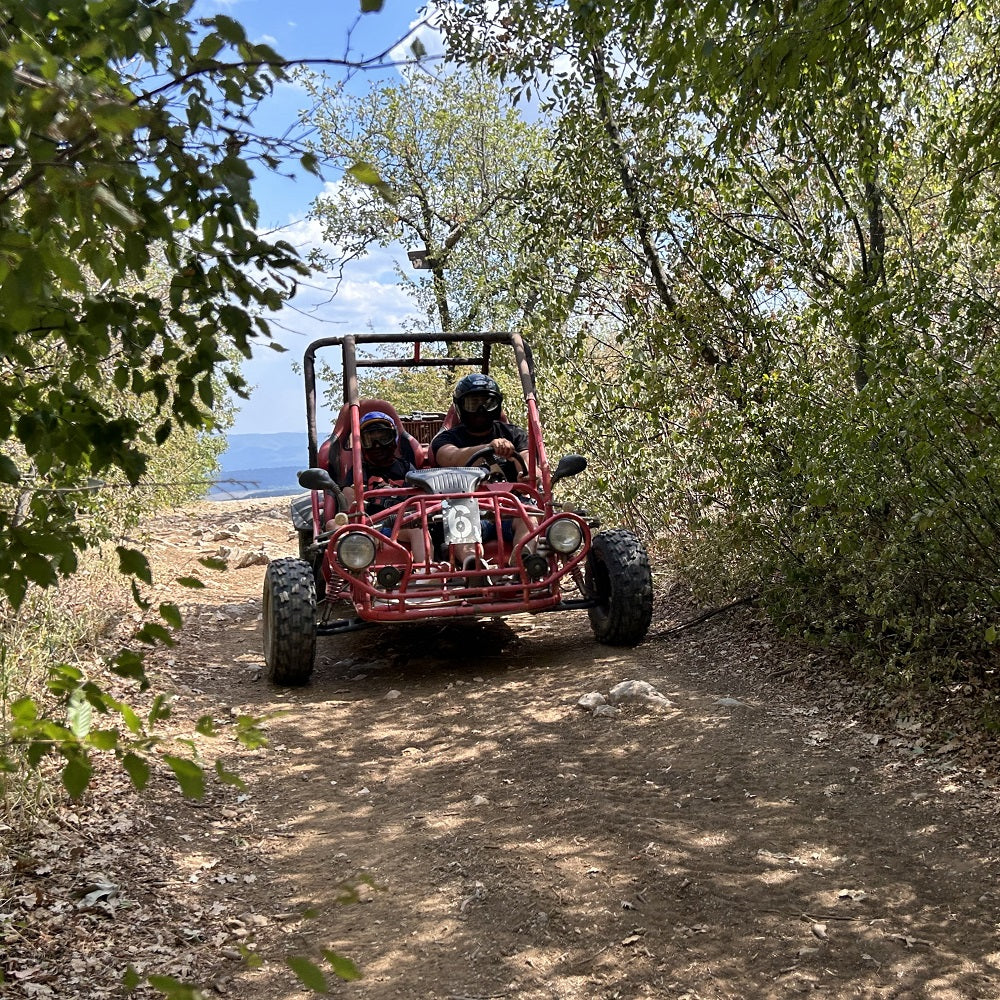 Off-road buggy adventure amateur class up to 250cc. Veliko Tarnovo and Arbanasi