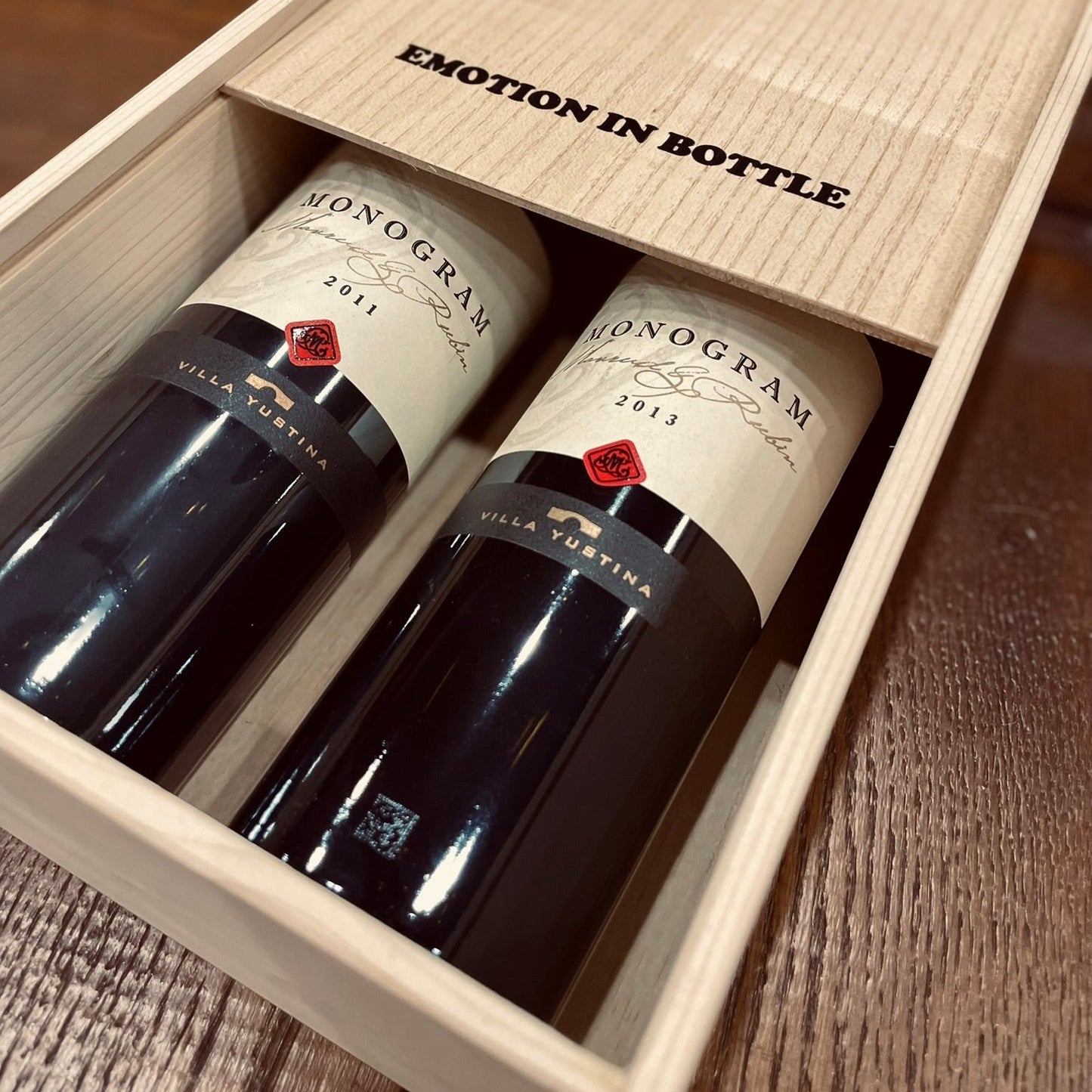 WINEBOX. The box of the real wine-lover