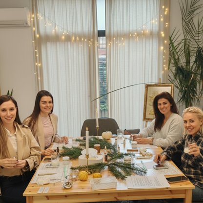 Christmas Cosmetic Workshop: Create your own nourishing hand cream and gentle lip balm