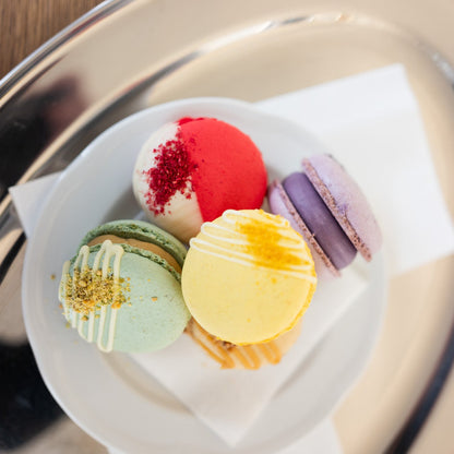 French Macaron Tasting at The RITZ Specialty Coffee