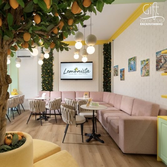 The taste of Italy: gelato and cocktail experience in Sofia