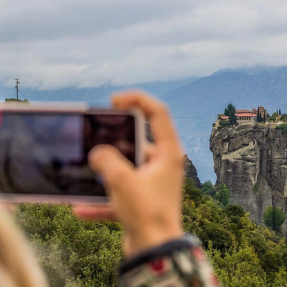 The magic of Meteora - enchanting sunset tour with a local guide