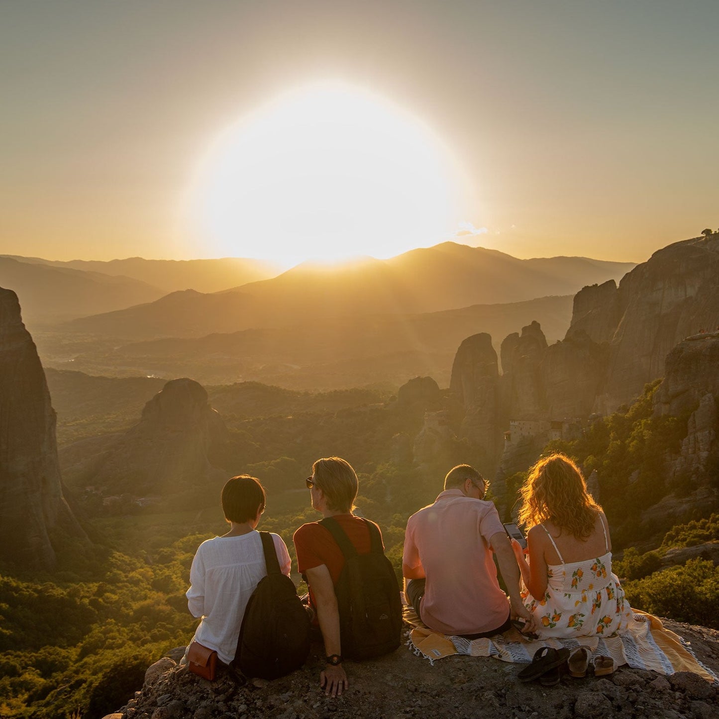 The magic of Meteora - enchanting sunset tour with a local guide