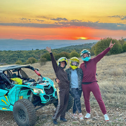 True adrenaline on a UTV tour near Sofia
