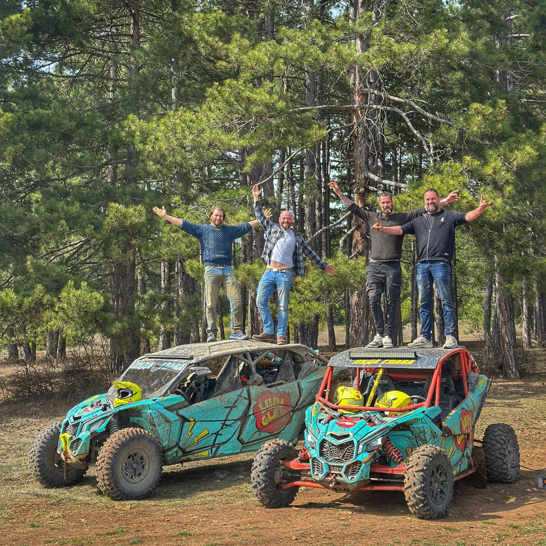 True adrenaline on a UTV tour near Sofia