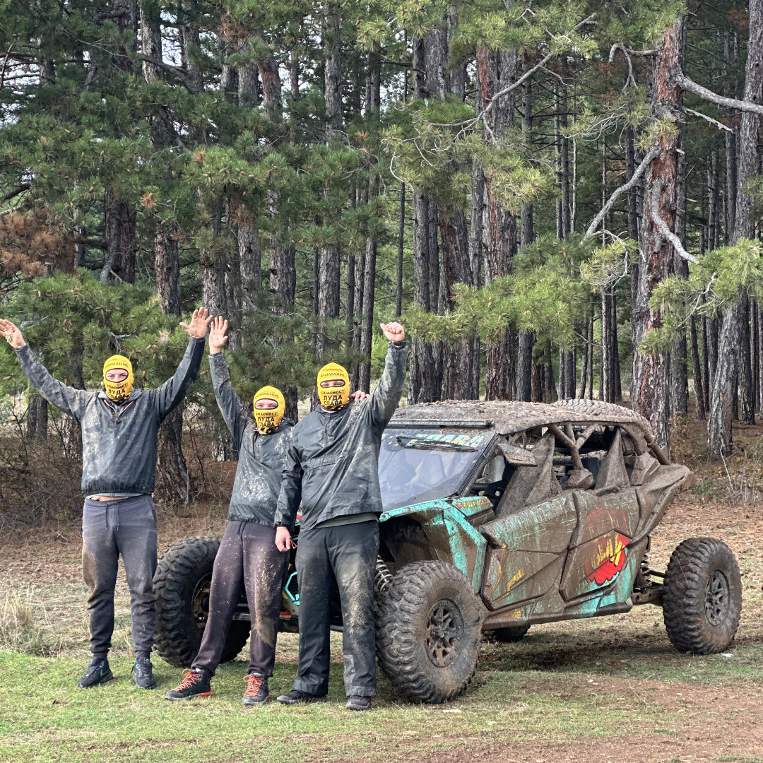 True adrenaline on a UTV tour near Sofia