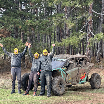 True adrenaline on a UTV tour near Sofia