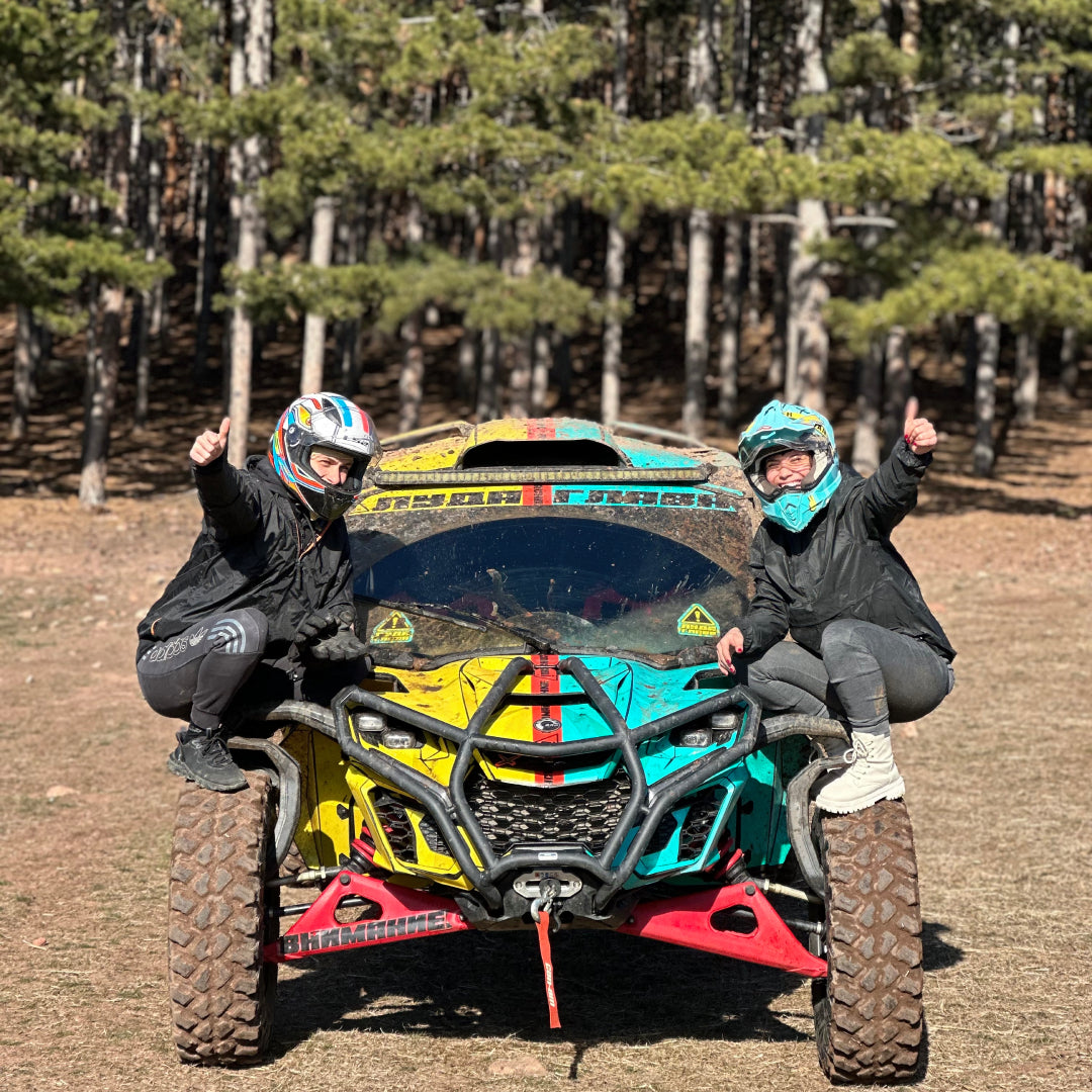 True adrenaline on a UTV tour near Sofia
