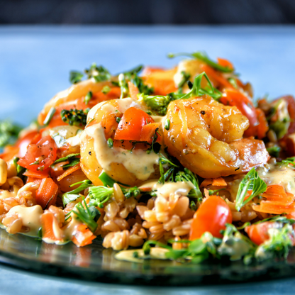 Classic and modern super salads
