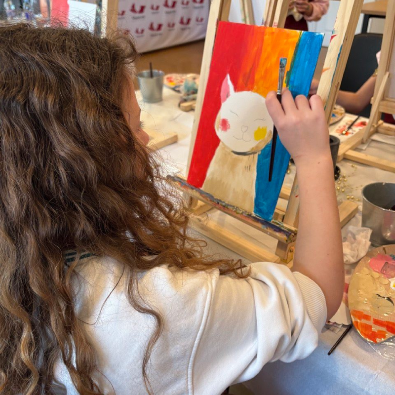 Painting for children in Varna – A creative art experience with a professional artist